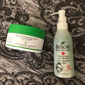 Makeup cleansing duo